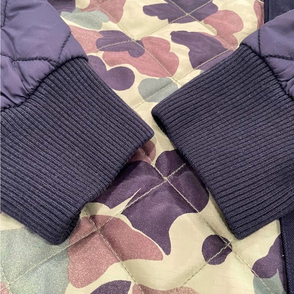 🌿 SOLD - Denim&Supply Ralph Lauren Unisex Camo Quilted Jacket - Picture 6 of 10